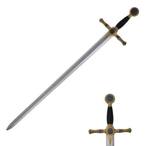 Foam Medieval Masonic Sword, 46