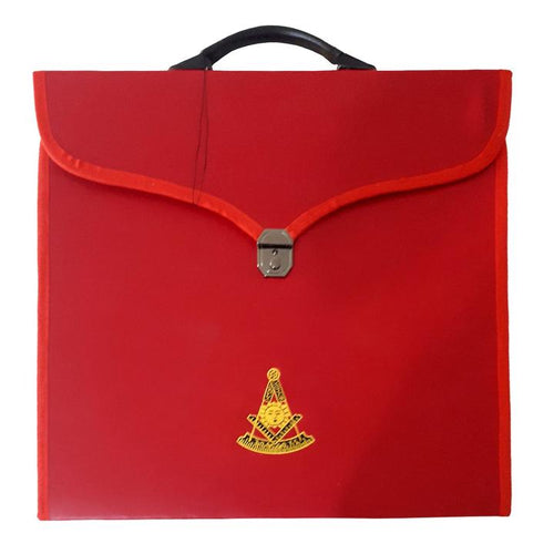 Masonic MM/WM and Provincial Full Dress Past Master Red Cases II | Regalia Lodge