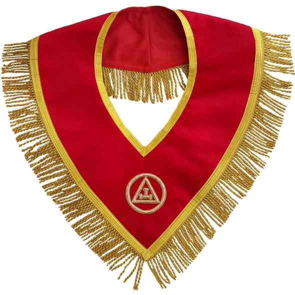 Masonic Royal Arch Mason Member Collar Hand Embroidered | Regalia Lodge