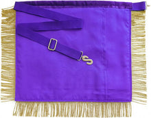 Load image into Gallery viewer, Masonic Council PIM Past Illustrious Master Apron Hand Embroidered | Regalia Lodge