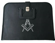 Load image into Gallery viewer, Masonic Regalia MM/WM &amp; Provincial Apron and Chain Collar with compass | Regalia Lodge