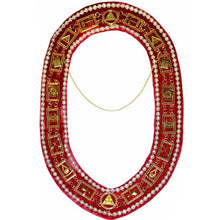 Load image into Gallery viewer, Royal Arch - Chain Collar with Rhinestones | Regalia Lodge