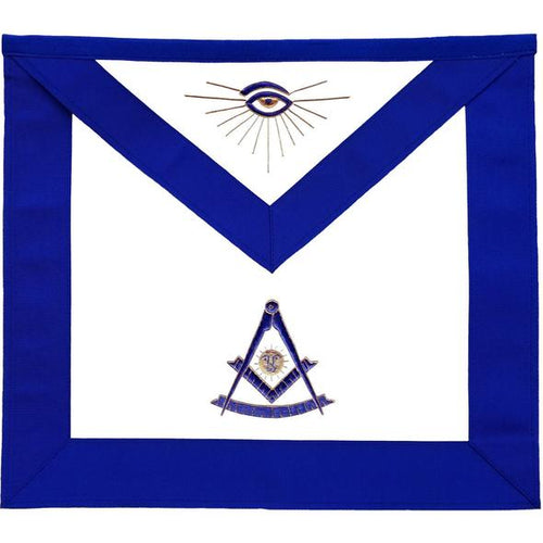 Masonic Blue Lodge Past Master Apron | Regalia Lodge