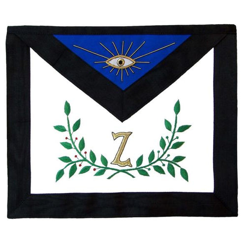 Masonic AASR 4th Degree Apron Hand Embroidered | Regalia Lodge