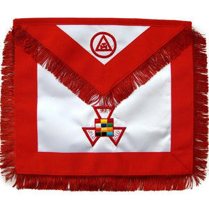 Masonic Royal Arch Past High Priest PHP Apron Hand Embroidered | Regalia Lodge
