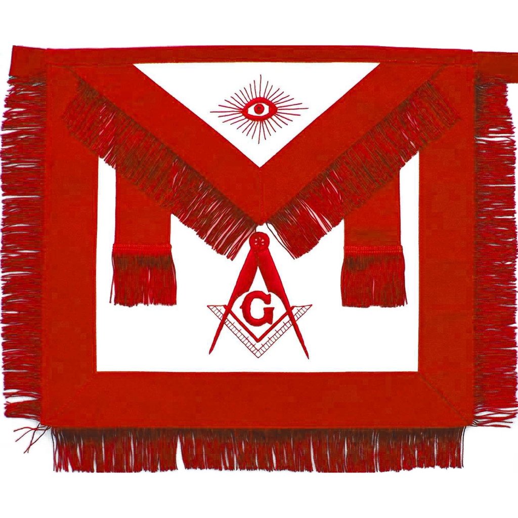 Masonic AASR Scottish Rite Master Mason Apron | Regalia Lodge