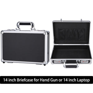  Aluminum High density Hard Case-Briefcase Toolbox Storage Box Cases Black Carrying Cases - Men's Leather business briefcase  , Official Briefcase , Multifunctional Briefcase,  Briefcase for Men - Men's Luxury Leather Briefcases - Leather work bags for Men -   Business bags & Office bags - Leather Business Bags for Men - Briefcases & Laptop Bags - Mens Leather Briefcases Office Bags -  