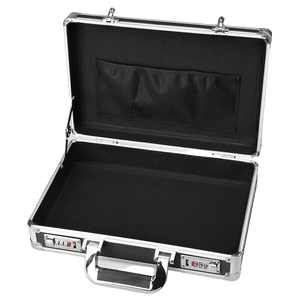  Aluminum High density Hard Case-Briefcase Toolbox Storage Box Cases Black Carrying Cases - Men's Leather business briefcase  , Official Briefcase , Multifunctional Briefcase,  Briefcase for Men - Men's Luxury Leather Briefcases - Leather work bags for Men -   Business bags & Office bags - Leather Business Bags for Men - Briefcases & Laptop Bags - Mens Leather Briefcases Office Bags -  