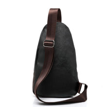 Carica l&#39;immagine nel visualizzatore di Gallery, Men&#39;s Leather Sling Pack Chest Shoulder Crossbody Bag Backpack Biker sling bags for men  Original sling bag for men Men&#39;s Crossbody &amp; Sling Bags Buy Latest Mens Sling Bags Online