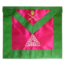 Load image into Gallery viewer, Masonic Scottish Rite Satin apron - AASR - 15th degree | Regalia Lodge