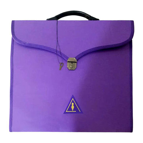 Masonic Cryptic Purple MM/WM and Provincial Full Dress Cases II | Regalia Lodge